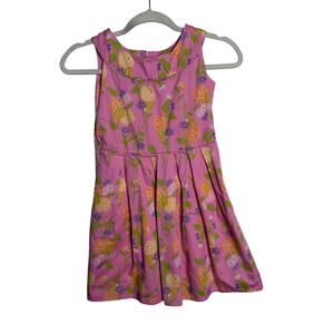 American Girl Flower Garden Dress Floral Pink Kids Dress Size 8 Dress Like Doll
